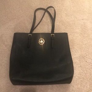 Michael Kors black laptop bag